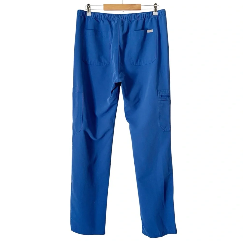 Figs Men's Cairo Cargo Scrub Pant & Chisec Three Pocket Scrub‎ Top Size L